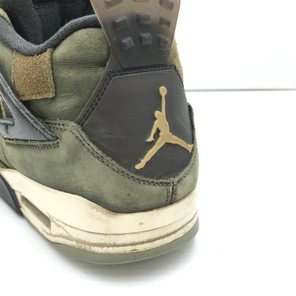 【ジャンク品】【メンズ】 NIKE ナイキ AIR JORDAN 4 RETRO SE CRAFT FB9927-200 エアジョーダン 4 レトロ クラフト スニーカー 靴 160-260201-na-02-tag サイズ：29cm US 11 カラー：MEDIUM OLIVE/PALE VANILLA 万代Net店