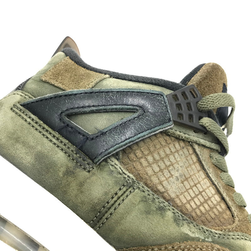 【ジャンク品】【メンズ】 NIKE ナイキ AIR JORDAN 4 RETRO SE CRAFT FB9927-200 エアジョーダン 4 レトロ クラフト スニーカー 靴 160-260201-na-02-tag サイズ：29cm US 11 カラー：MEDIUM OLIVE/PALE VANILLA 万代Net店
