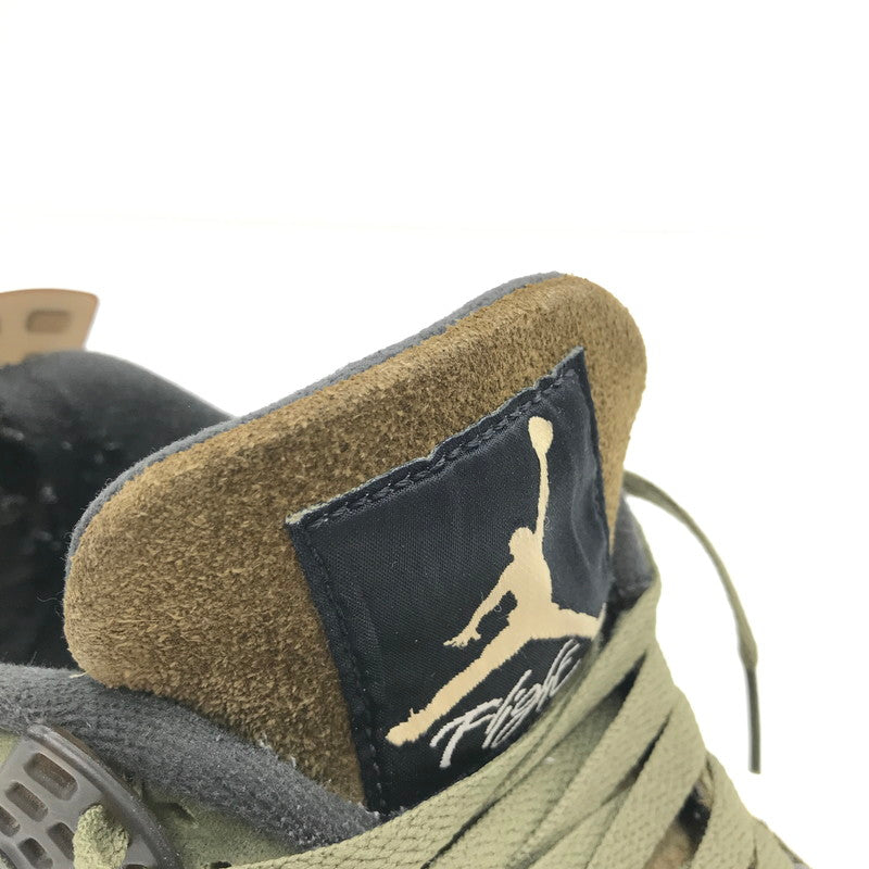 【ジャンク品】【メンズ】 NIKE ナイキ AIR JORDAN 4 RETRO SE CRAFT FB9927-200 エアジョーダン 4 レトロ クラフト スニーカー 靴 160-260201-na-02-tag サイズ：29cm US 11 カラー：MEDIUM OLIVE/PALE VANILLA 万代Net店
