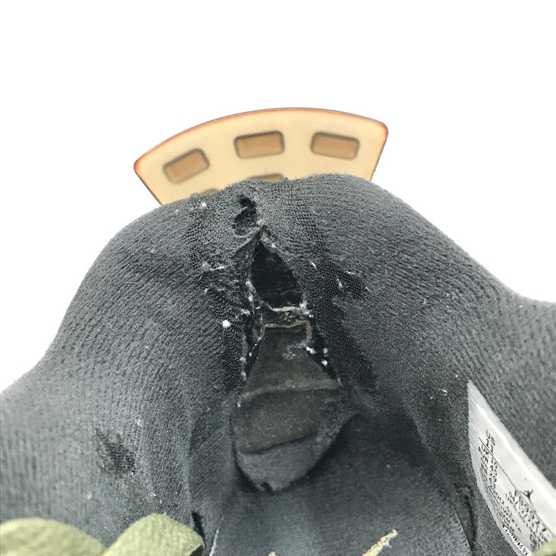 【ジャンク品】【メンズ】 NIKE ナイキ AIR JORDAN 4 RETRO SE CRAFT FB9927-200 エアジョーダン 4 レトロ クラフト スニーカー 靴 160-260201-na-02-tag サイズ：29cm US 11 カラー：MEDIUM OLIVE/PALE VANILLA 万代Net店
