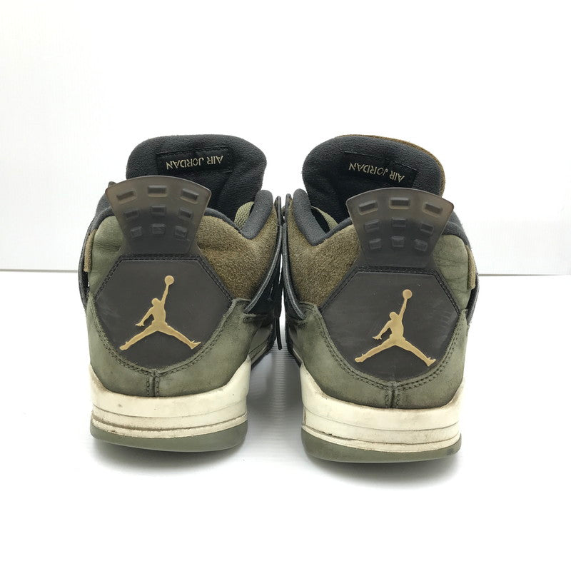 【ジャンク品】【メンズ】 NIKE ナイキ AIR JORDAN 4 RETRO SE CRAFT FB9927-200 エアジョーダン 4 レトロ クラフト スニーカー 靴 160-260201-na-02-tag サイズ：29cm US 11 カラー：MEDIUM OLIVE/PALE VANILLA 万代Net店
