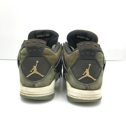 【ジャンク品】【メンズ】 NIKE ナイキ AIR JORDAN 4 RETRO SE CRAFT FB9927-200 エアジョーダン 4 レトロ クラフト スニーカー 靴 160-260201-na-02-tag サイズ：29cm US 11 カラー：MEDIUM OLIVE/PALE VANILLA 万代Net店