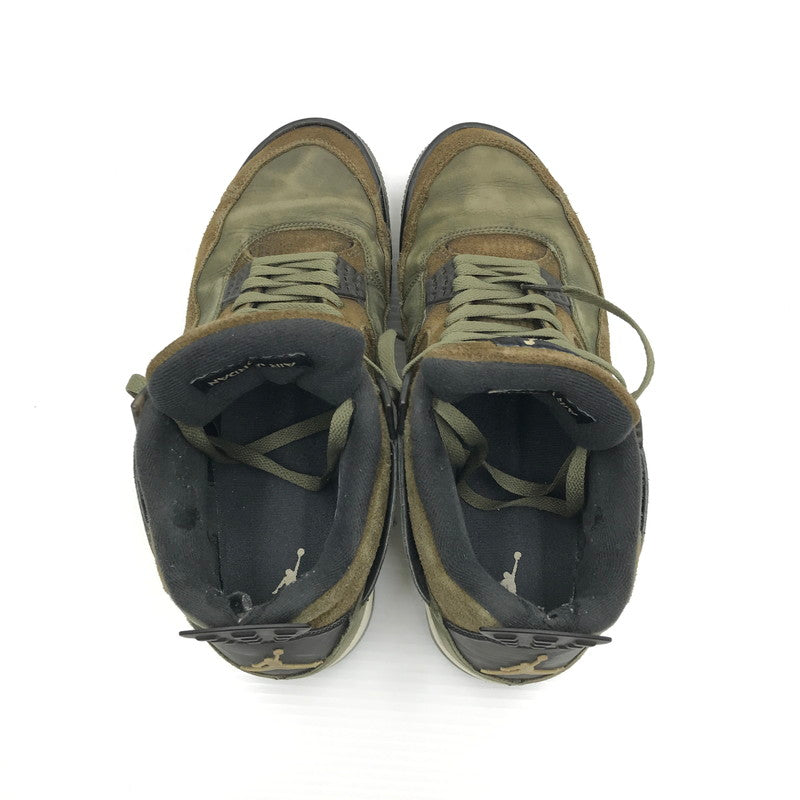 【ジャンク品】【メンズ】 NIKE ナイキ AIR JORDAN 4 RETRO SE CRAFT FB9927-200 エアジョーダン 4 レトロ クラフト スニーカー 靴 160-260201-na-02-tag サイズ：29cm US 11 カラー：MEDIUM OLIVE/PALE VANILLA 万代Net店