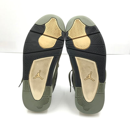 【ジャンク品】【メンズ】 NIKE ナイキ AIR JORDAN 4 RETRO SE CRAFT FB9927-200 エアジョーダン 4 レトロ クラフト スニーカー 靴 160-260201-na-02-tag サイズ：29cm US 11 カラー：MEDIUM OLIVE/PALE VANILLA 万代Net店