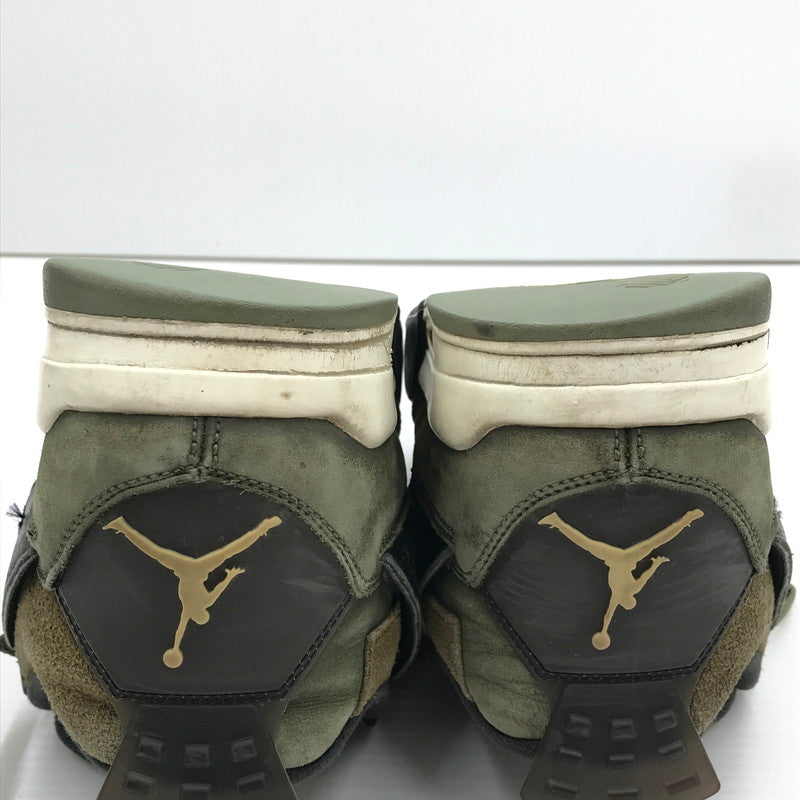 【ジャンク品】【メンズ】 NIKE ナイキ AIR JORDAN 4 RETRO SE CRAFT FB9927-200 エアジョーダン 4 レトロ クラフト スニーカー 靴 160-260201-na-02-tag サイズ：29cm US 11 カラー：MEDIUM OLIVE/PALE VANILLA 万代Net店