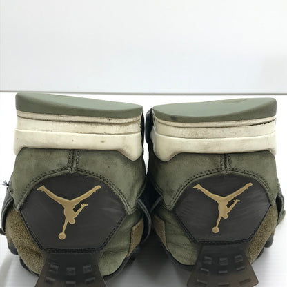 【ジャンク品】【メンズ】 NIKE ナイキ AIR JORDAN 4 RETRO SE CRAFT FB9927-200 エアジョーダン 4 レトロ クラフト スニーカー 靴 160-260201-na-02-tag サイズ：29cm US 11 カラー：MEDIUM OLIVE/PALE VANILLA 万代Net店