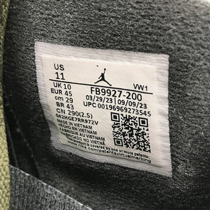 【ジャンク品】【メンズ】 NIKE ナイキ AIR JORDAN 4 RETRO SE CRAFT FB9927-200 エアジョーダン 4 レトロ クラフト スニーカー 靴 160-260201-na-02-tag サイズ：29cm US 11 カラー：MEDIUM OLIVE/PALE VANILLA 万代Net店