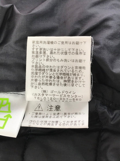 【中古品】【メンズ】 THE NORTH FACE ザ・ノースフェイス WS ZEPHER SHELL CARDIGAN ND91962 ウィンドストッパー ゼファー シェル カーディガン ダウンジャケット ライトアウター 144-260129-na-06-tag サイズ：L カラー：ブラック 万代Net店