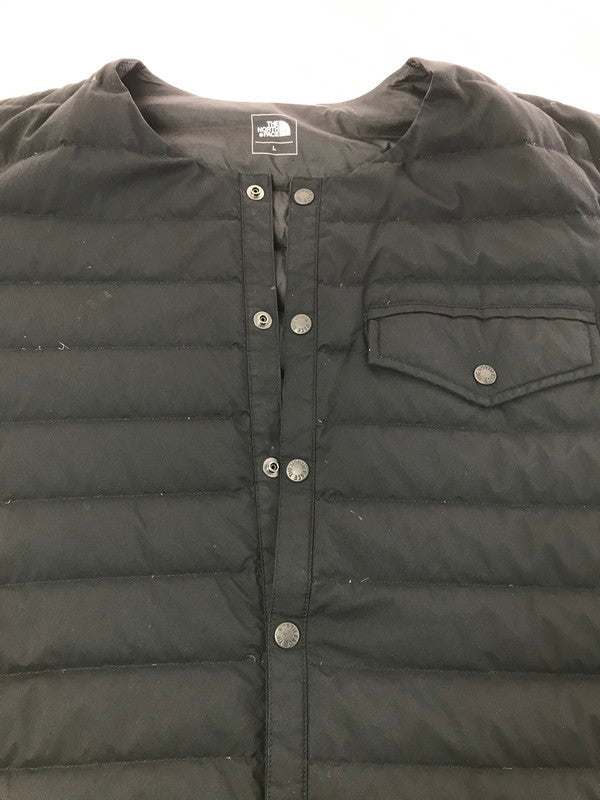 【中古品】【メンズ】 THE NORTH FACE ザ・ノースフェイス WS ZEPHER SHELL CARDIGAN ND91962 ウィンドストッパー ゼファー シェル カーディガン ダウンジャケット ライトアウター 144-260129-na-06-tag サイズ：L カラー：ブラック 万代Net店