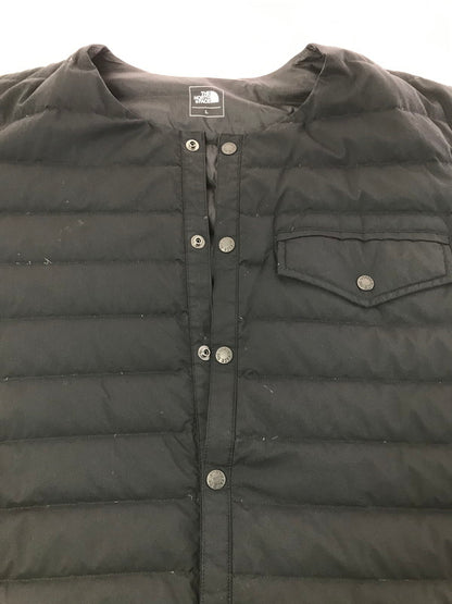 【中古品】【メンズ】 THE NORTH FACE ザ・ノースフェイス WS ZEPHER SHELL CARDIGAN ND91962 ウィンドストッパー ゼファー シェル カーディガン ダウンジャケット ライトアウター 144-260129-na-06-tag サイズ：L カラー：ブラック 万代Net店