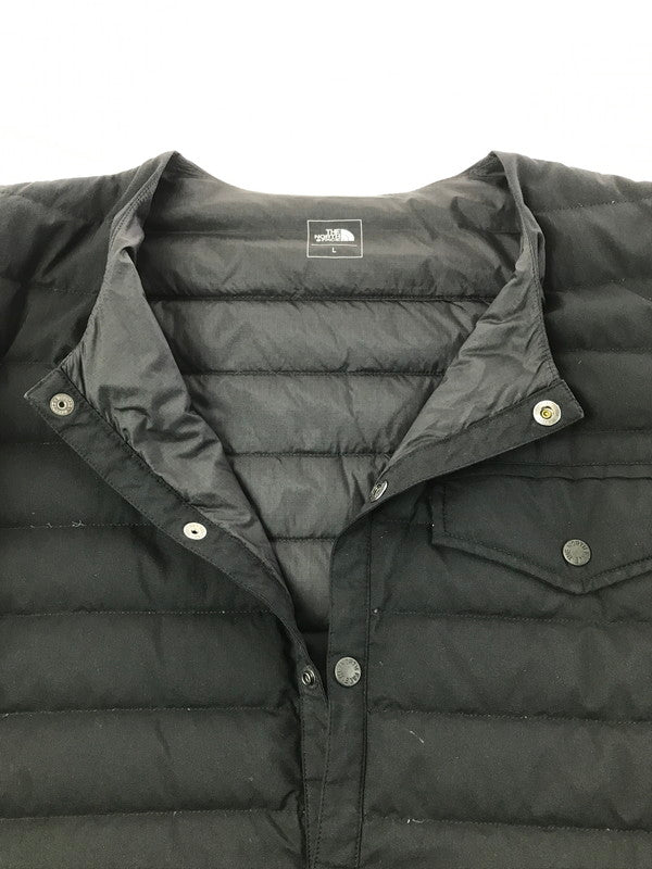 【中古品】【メンズ】 THE NORTH FACE ザ・ノースフェイス WS ZEPHER SHELL CARDIGAN ND91962 ウィンドストッパー ゼファー シェル カーディガン ダウンジャケット ライトアウター 144-260129-na-06-tag サイズ：L カラー：ブラック 万代Net店
