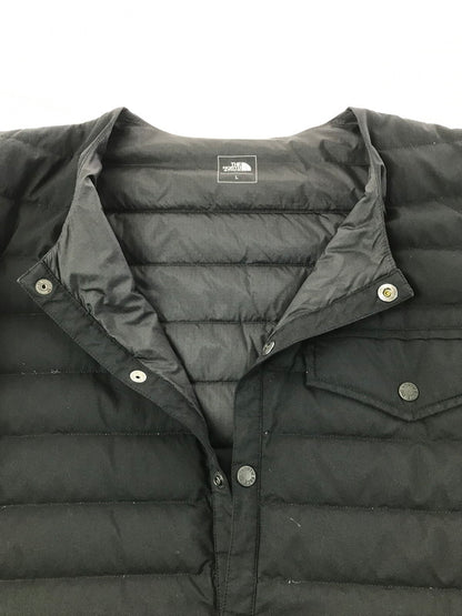 【中古品】【メンズ】 THE NORTH FACE ザ・ノースフェイス WS ZEPHER SHELL CARDIGAN ND91962 ウィンドストッパー ゼファー シェル カーディガン ダウンジャケット ライトアウター 144-260129-na-06-tag サイズ：L カラー：ブラック 万代Net店