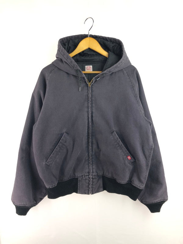 【中古品】【メンズ】 TUF-NUT タフナッツ COTTON DUCK WORK PARKA AGING MODEL BLACK TN15780H コットンダックワークパーカー エイジングモデル 145-260130-rt-04-tag サイズ：38 カラー：ブラック 万代Net店