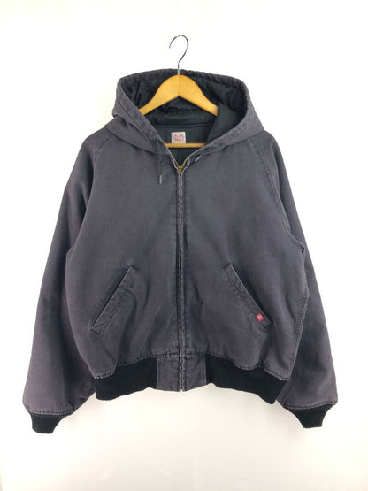 【中古品】【メンズ】 TUF-NUT タフナッツ COTTON DUCK WORK PARKA AGING MODEL BLACK TN15780H コットンダックワークパーカー エイジングモデル 145-260130-rt-04-tag サイズ：38 カラー：ブラック 万代Net店