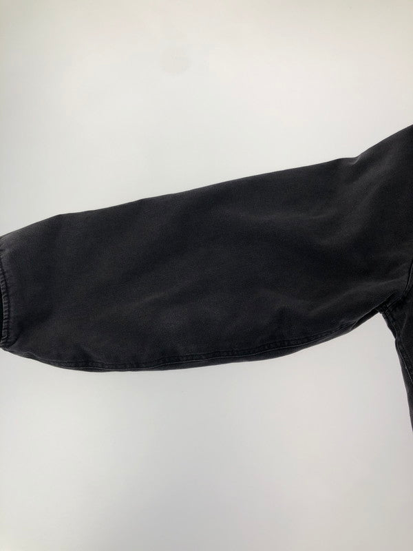 【中古品】【メンズ】 TUF-NUT タフナッツ COTTON DUCK WORK PARKA AGING MODEL BLACK TN15780H コットンダックワークパーカー エイジングモデル 145-260130-rt-04-tag サイズ：38 カラー：ブラック 万代Net店