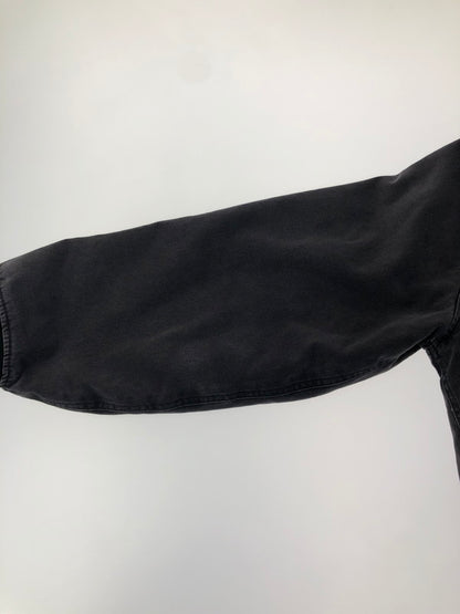 【中古品】【メンズ】 TUF-NUT タフナッツ COTTON DUCK WORK PARKA AGING MODEL BLACK TN15780H コットンダックワークパーカー エイジングモデル 145-260130-rt-04-tag サイズ：38 カラー：ブラック 万代Net店