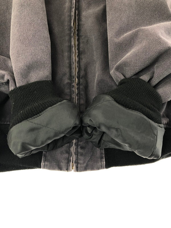 【中古品】【メンズ】 TUF-NUT タフナッツ COTTON DUCK WORK PARKA AGING MODEL BLACK TN15780H コットンダックワークパーカー エイジングモデル 145-260130-rt-04-tag サイズ：38 カラー：ブラック 万代Net店