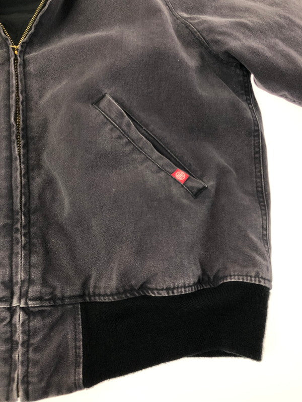 【中古品】【メンズ】 TUF-NUT タフナッツ COTTON DUCK WORK PARKA AGING MODEL BLACK TN15780H コットンダックワークパーカー エイジングモデル 145-260130-rt-04-tag サイズ：38 カラー：ブラック 万代Net店