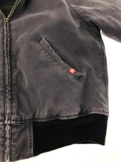 【中古品】【メンズ】 TUF-NUT タフナッツ COTTON DUCK WORK PARKA AGING MODEL BLACK TN15780H コットンダックワークパーカー エイジングモデル 145-260130-rt-04-tag サイズ：38 カラー：ブラック 万代Net店