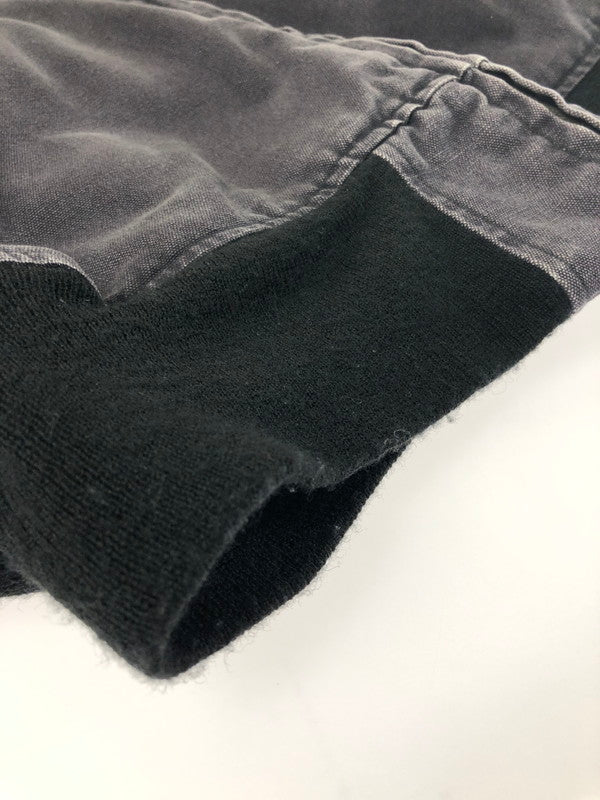 【中古品】【メンズ】 TUF-NUT タフナッツ COTTON DUCK WORK PARKA AGING MODEL BLACK TN15780H コットンダックワークパーカー エイジングモデル 145-260130-rt-04-tag サイズ：38 カラー：ブラック 万代Net店