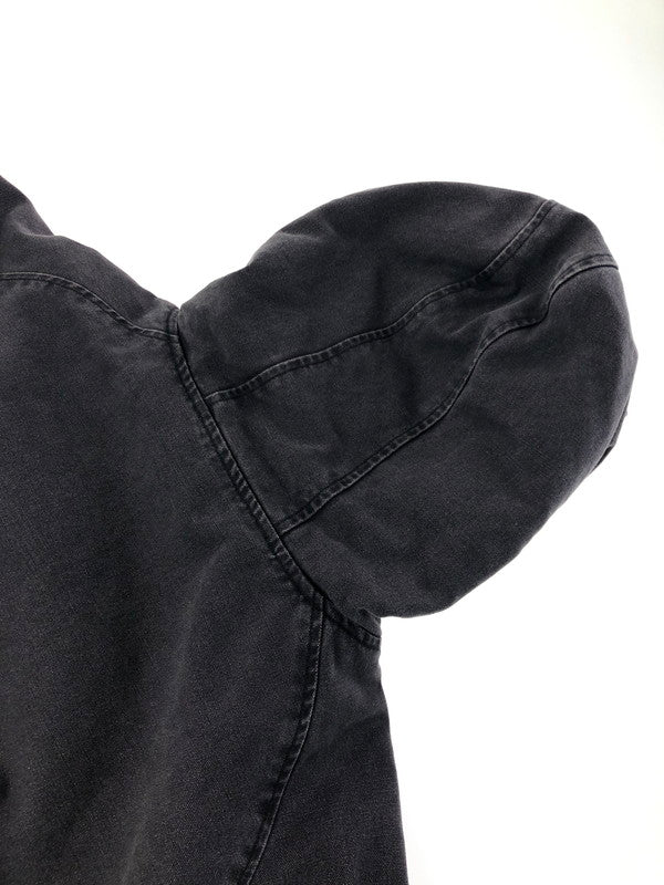 【中古品】【メンズ】 TUF-NUT タフナッツ COTTON DUCK WORK PARKA AGING MODEL BLACK TN15780H コットンダックワークパーカー エイジングモデル 145-260130-rt-04-tag サイズ：38 カラー：ブラック 万代Net店