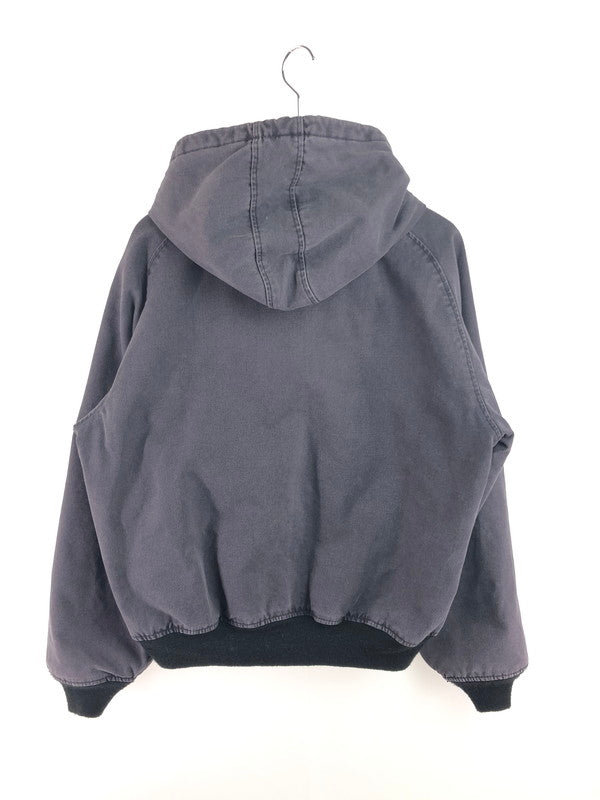 【中古品】【メンズ】 TUF-NUT タフナッツ COTTON DUCK WORK PARKA AGING MODEL BLACK TN15780H コットンダックワークパーカー エイジングモデル 145-260130-rt-04-tag サイズ：38 カラー：ブラック 万代Net店