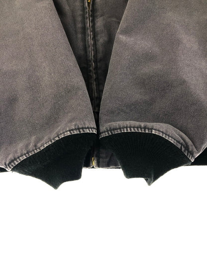 【中古品】【メンズ】 TUF-NUT タフナッツ COTTON DUCK WORK PARKA AGING MODEL BLACK TN15780H コットンダックワークパーカー エイジングモデル 145-260130-rt-04-tag サイズ：38 カラー：ブラック 万代Net店