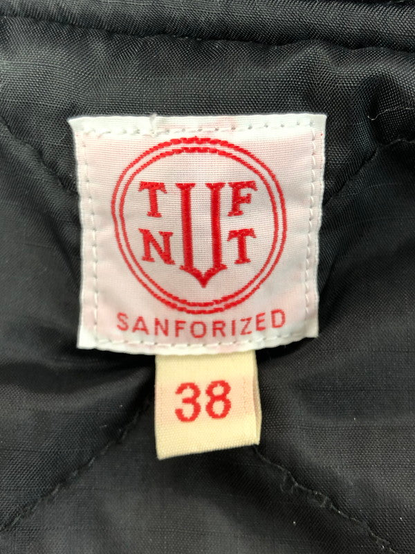 【中古品】【メンズ】 TUF-NUT タフナッツ COTTON DUCK WORK PARKA AGING MODEL BLACK TN15780H コットンダックワークパーカー エイジングモデル 145-260130-rt-04-tag サイズ：38 カラー：ブラック 万代Net店