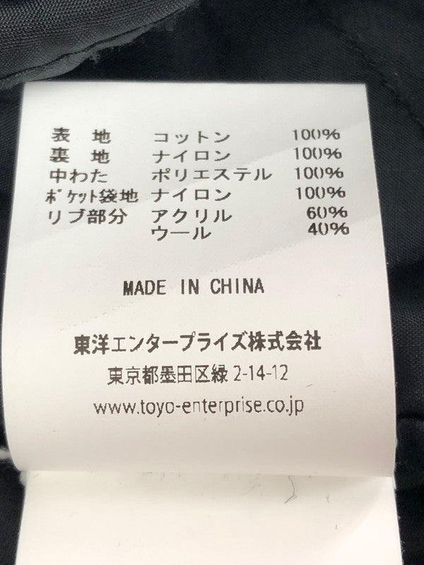 【中古品】【メンズ】 TUF-NUT タフナッツ COTTON DUCK WORK PARKA AGING MODEL BLACK TN15780H コットンダックワークパーカー エイジングモデル 145-260130-rt-04-tag サイズ：38 カラー：ブラック 万代Net店