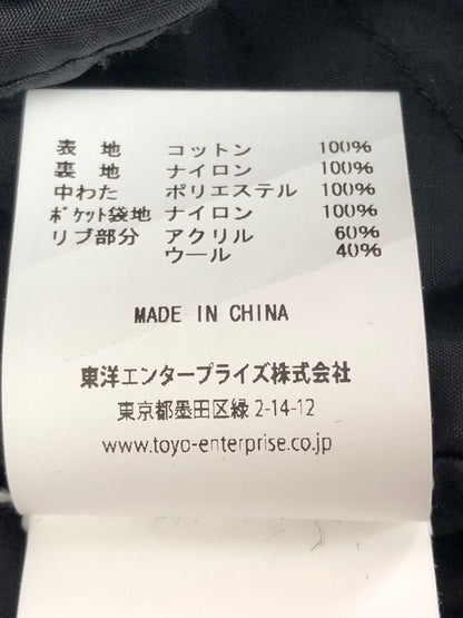 【中古品】【メンズ】 TUF-NUT タフナッツ COTTON DUCK WORK PARKA AGING MODEL BLACK TN15780H コットンダックワークパーカー エイジングモデル 145-260130-rt-04-tag サイズ：38 カラー：ブラック 万代Net店