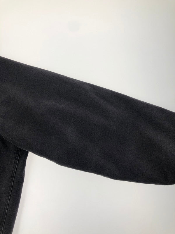 【中古品】【メンズ】 TUF-NUT タフナッツ COTTON DUCK WORK PARKA AGING MODEL BLACK TN15780H コットンダックワークパーカー エイジングモデル 145-260130-rt-04-tag サイズ：38 カラー：ブラック 万代Net店