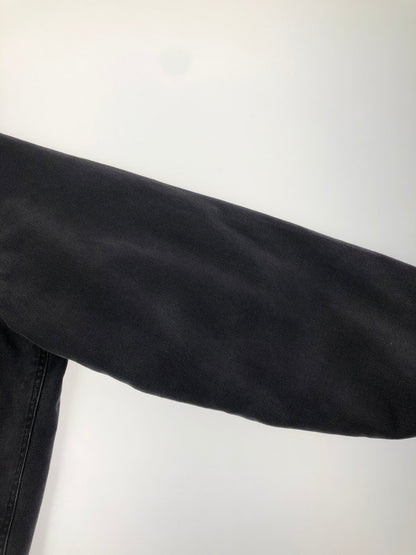 【中古品】【メンズ】 TUF-NUT タフナッツ COTTON DUCK WORK PARKA AGING MODEL BLACK TN15780H コットンダックワークパーカー エイジングモデル 145-260130-rt-04-tag サイズ：38 カラー：ブラック 万代Net店