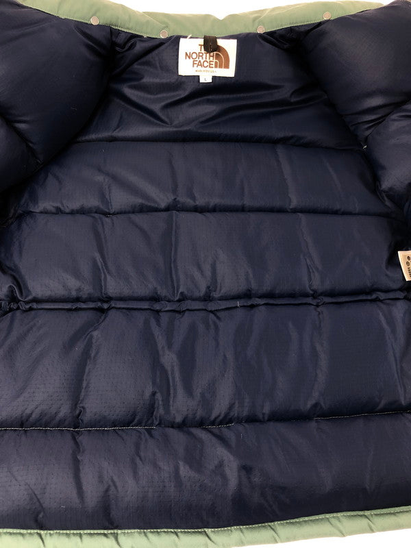 【中古品】【メンズ】 THE NORTH FACE ザ・ノースフェイス SIERRA PARKA ND-1025 シエラ パーカー 茶タグ USA製 144-260130-rt-19-tag サイズ：L カラー：カーキ 万代Net店
