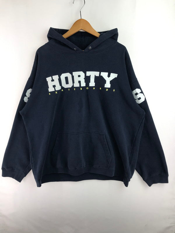 【現状渡し品】【メンズ】 SHORTY'S ショーティーズ 90's PULLOVER HOODIE 90年代 プルオーバー フーディー パーカー トップス 142-260131-rt-05-tag サイズ：L カラー：ブルー系 万代Net店
