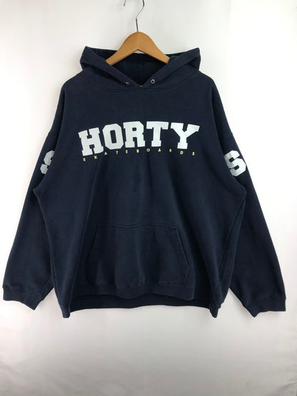 【現状渡し品】【メンズ】 SHORTY'S ショーティーズ 90's PULLOVER HOODIE 90年代 プルオーバー フーディー パーカー トップス 142-260131-rt-05-tag サイズ：L カラー：ブルー系 万代Net店