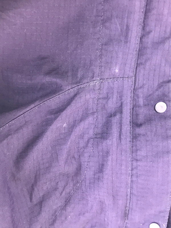 【ジャンク品】【メンズ】 patagonia パタゴニア RIPSTOP ANORAK PARKA 83110 リップストップ アノラックパーカー 95年製 ライトアウター 144-260131-rt-08-tag サイズ：XL カラー：パープル 万代Net店