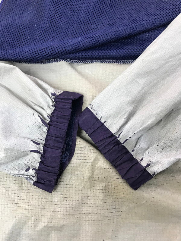 【ジャンク品】【メンズ】 patagonia パタゴニア RIPSTOP ANORAK PARKA 83110 リップストップ アノラックパーカー 95年製 ライトアウター 144-260131-rt-08-tag サイズ：XL カラー：パープル 万代Net店