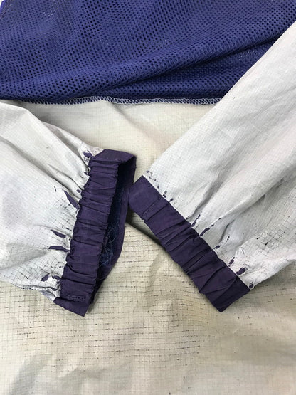 【ジャンク品】【メンズ】 patagonia パタゴニア RIPSTOP ANORAK PARKA 83110 リップストップ アノラックパーカー 95年製 ライトアウター 144-260131-rt-08-tag サイズ：XL カラー：パープル 万代Net店
