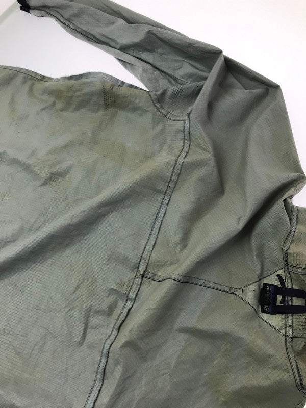 【ジャンク品】【メンズ】 patagonia パタゴニア RIPSTOP ANORAK PARKA 83110 リップストップ アノラックパーカー 95年製 ライトアウター 144-260131-rt-08-tag サイズ：XL カラー：パープル 万代Net店
