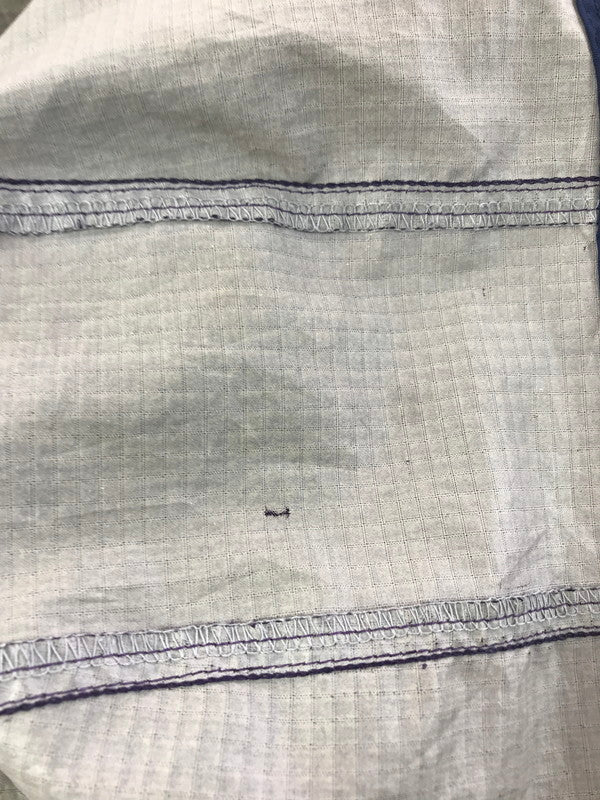 【ジャンク品】【メンズ】 patagonia パタゴニア RIPSTOP ANORAK PARKA 83110 リップストップ アノラックパーカー 95年製 ライトアウター 144-260131-rt-08-tag サイズ：XL カラー：パープル 万代Net店