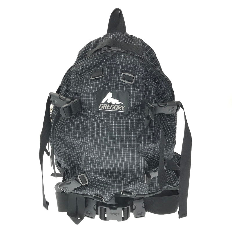 【中古品】【メンズ】 GREGORY グレゴリー DAY & HALF デイアンドハーフ バックパック リュック カバン 188-260218-na-13-tag カラー：ブラック 万代Net店