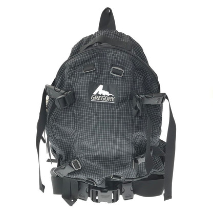 【中古品】【メンズ】 GREGORY グレゴリー DAY & HALF デイアンドハーフ バックパック リュック カバン 188-260218-na-13-tag カラー：ブラック 万代Net店