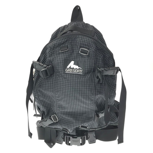 【中古品】【メンズ】 GREGORY グレゴリー DAY & HALF デイアンドハーフ バックパック リュック カバン 188-260218-na-13-tag カラー：ブラック 万代Net店