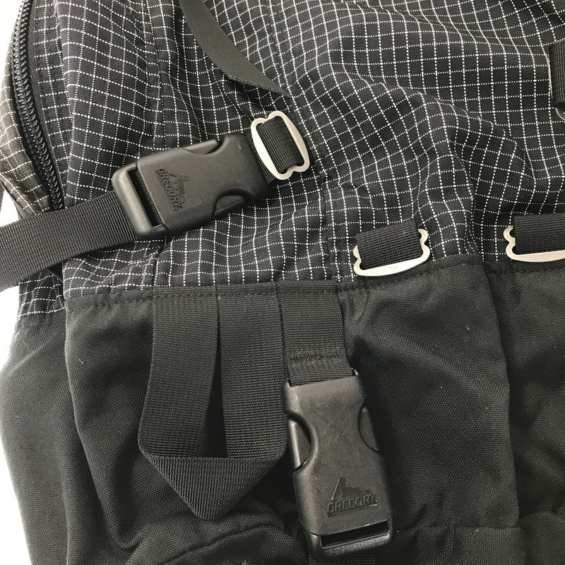【中古品】【メンズ】 GREGORY グレゴリー DAY & HALF デイアンドハーフ バックパック リュック カバン 188-260218-na-13-tag カラー：ブラック 万代Net店