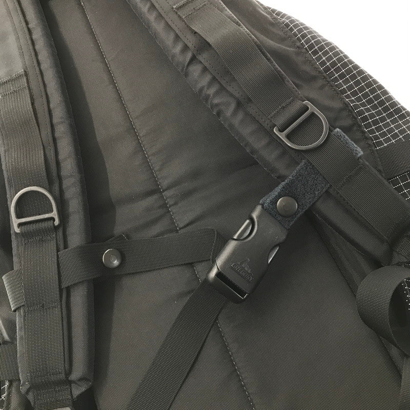 【中古品】【メンズ】 GREGORY グレゴリー DAY & HALF デイアンドハーフ バックパック リュック カバン 188-260218-na-13-tag カラー：ブラック 万代Net店