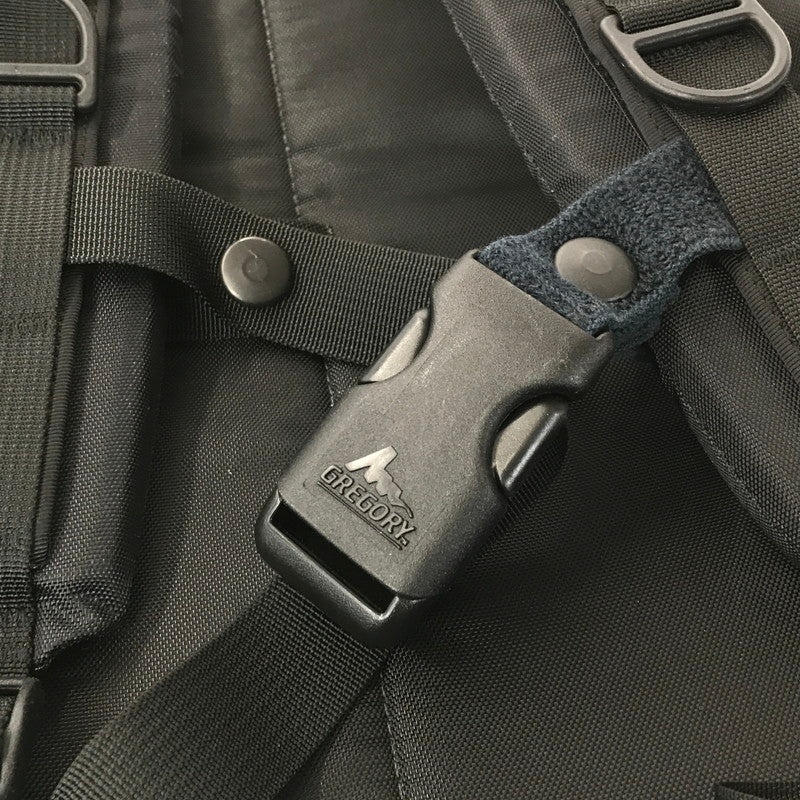 【中古品】【メンズ】 GREGORY グレゴリー DAY & HALF デイアンドハーフ バックパック リュック カバン 188-260218-na-13-tag カラー：ブラック 万代Net店