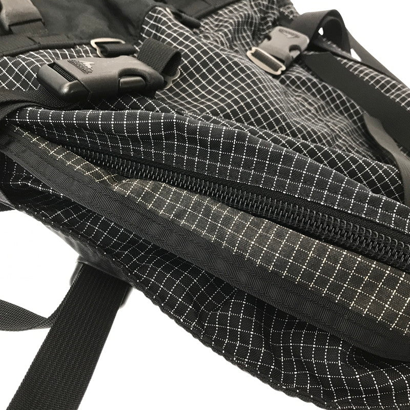 【中古品】【メンズ】 GREGORY グレゴリー DAY & HALF デイアンドハーフ バックパック リュック カバン 188-260218-na-13-tag カラー：ブラック 万代Net店