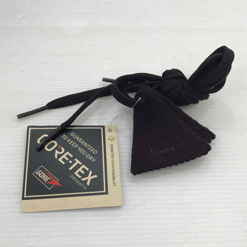 【中古美品】【メンズ】 Clarks クラークス WALLABEE GTX 26183073 ワラビーゴアテックス パープルグレープスエード 靴 164-260213-hi-16-tag サイズ：US10M カラー：パープル 万代Net店