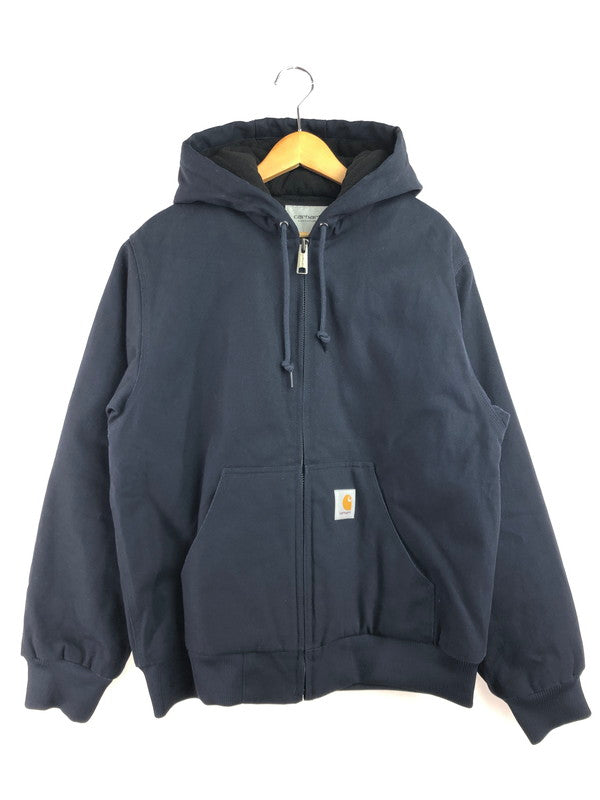 【中古品】【メンズ】 CARHARTT WIP カーハート ワークインプログレス 25FW ACTIVE JACKET DARK NAVY RIGID I023083 25年秋冬 アクティブジャケット アウター 142-260130-rt-12-tag サイズ：M カラー：ネイビー 万代Net店