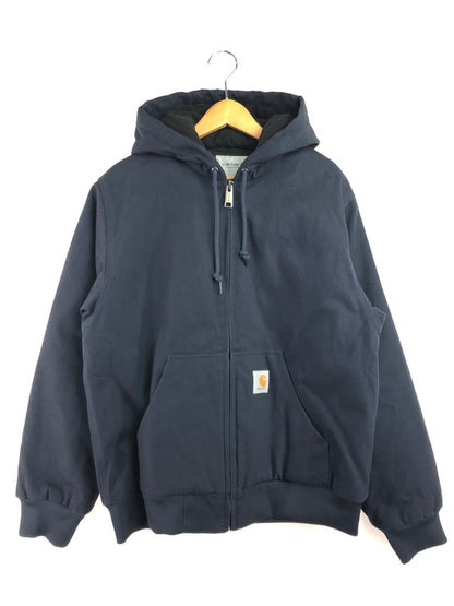 【中古品】【メンズ】 CARHARTT WIP カーハート ワークインプログレス 25FW ACTIVE JACKET DARK NAVY RIGID I023083 25年秋冬 アクティブジャケット アウター 142-260130-rt-12-tag サイズ：M カラー：ネイビー 万代Net店